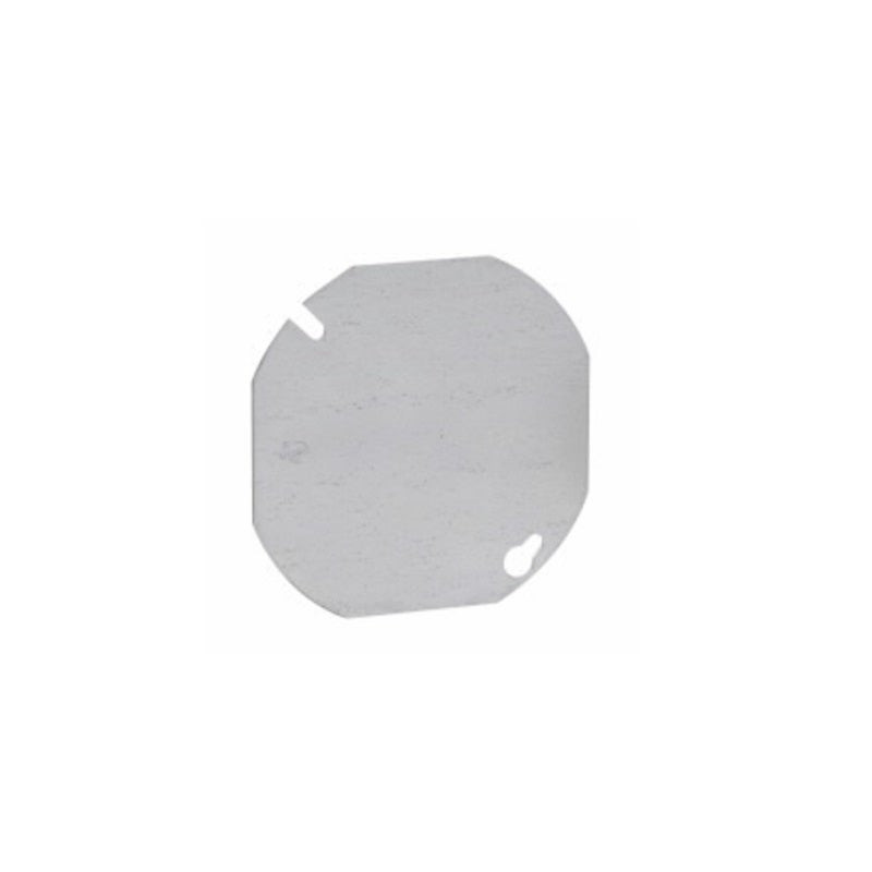 CROUSE HINDS - Cover 4" Octagonal Flat Blank, #TP322