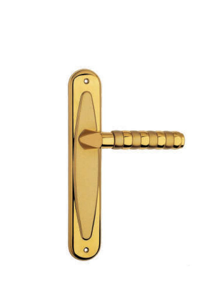 Kale 1001 Door Handle Matte Gold/Gold