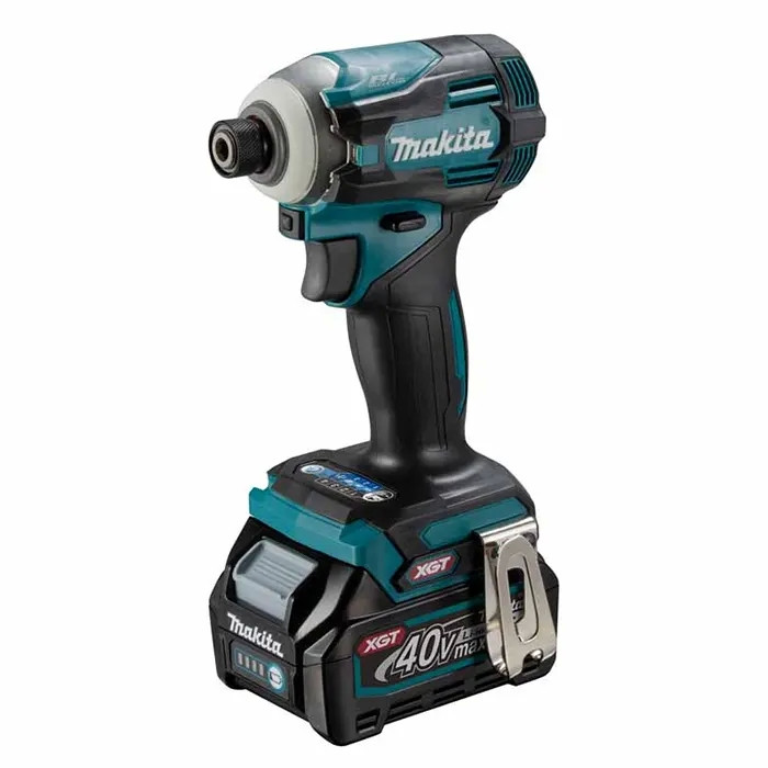 Cordless Impact Driver, Brushless Motor, 40V, 0 ~ 3700rpm, 220Nm, 1.0kg