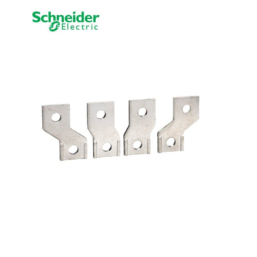SCHNEIDER - Spreaders, 45mm to 70 mm Pitch, Compact NSX 400/630, 4 Poles, Set of 4 Parts