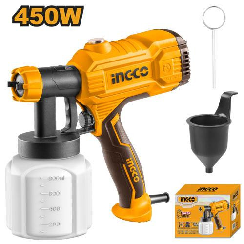 Spray gun 450W - Voltage:220-240V بخاخ طلاء كهربائى 450 وات