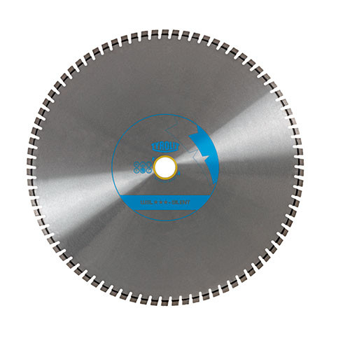 WALL SAW BLADE, 1200mm X 60mm
