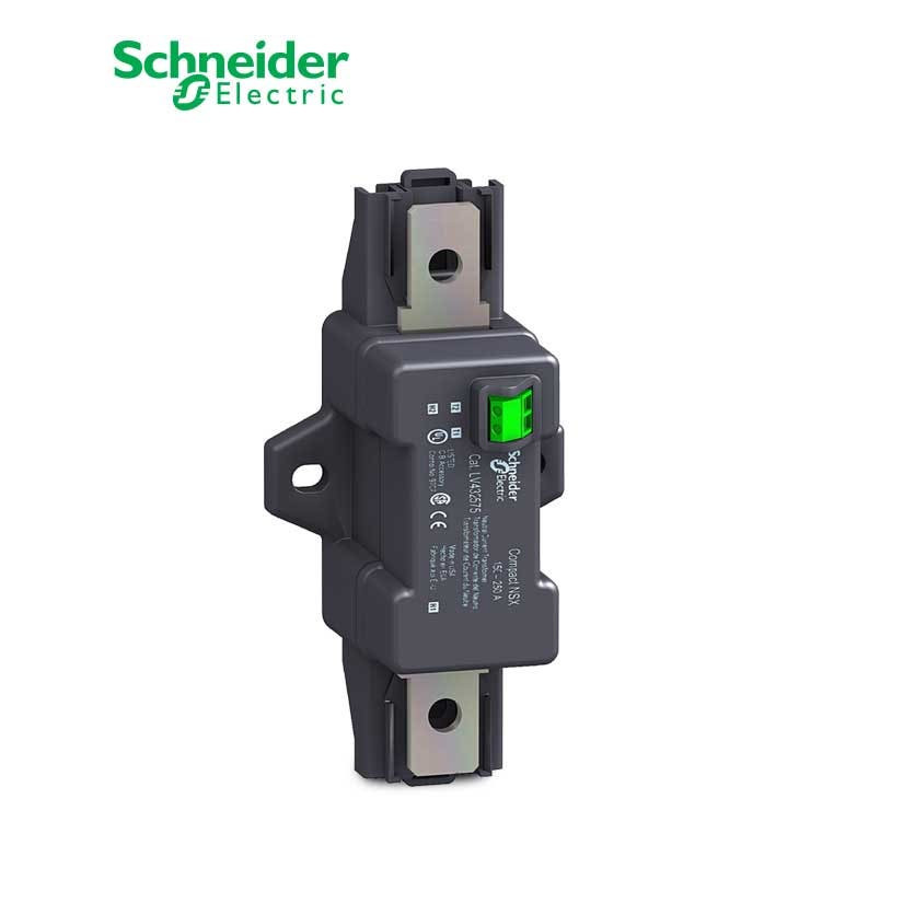 SCHNEIDER - External Neutral Current Transformer, Compact NSX100, 25A to 100A, For 3 Poles Circuit Breakers with Micrologic 5/6 Trip Unit