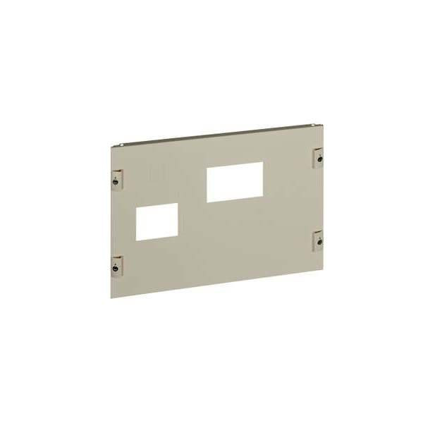 SCHNEIDER - Front Plate, INV+NSX250 TARIF, 7M, Enclosure W600/W650