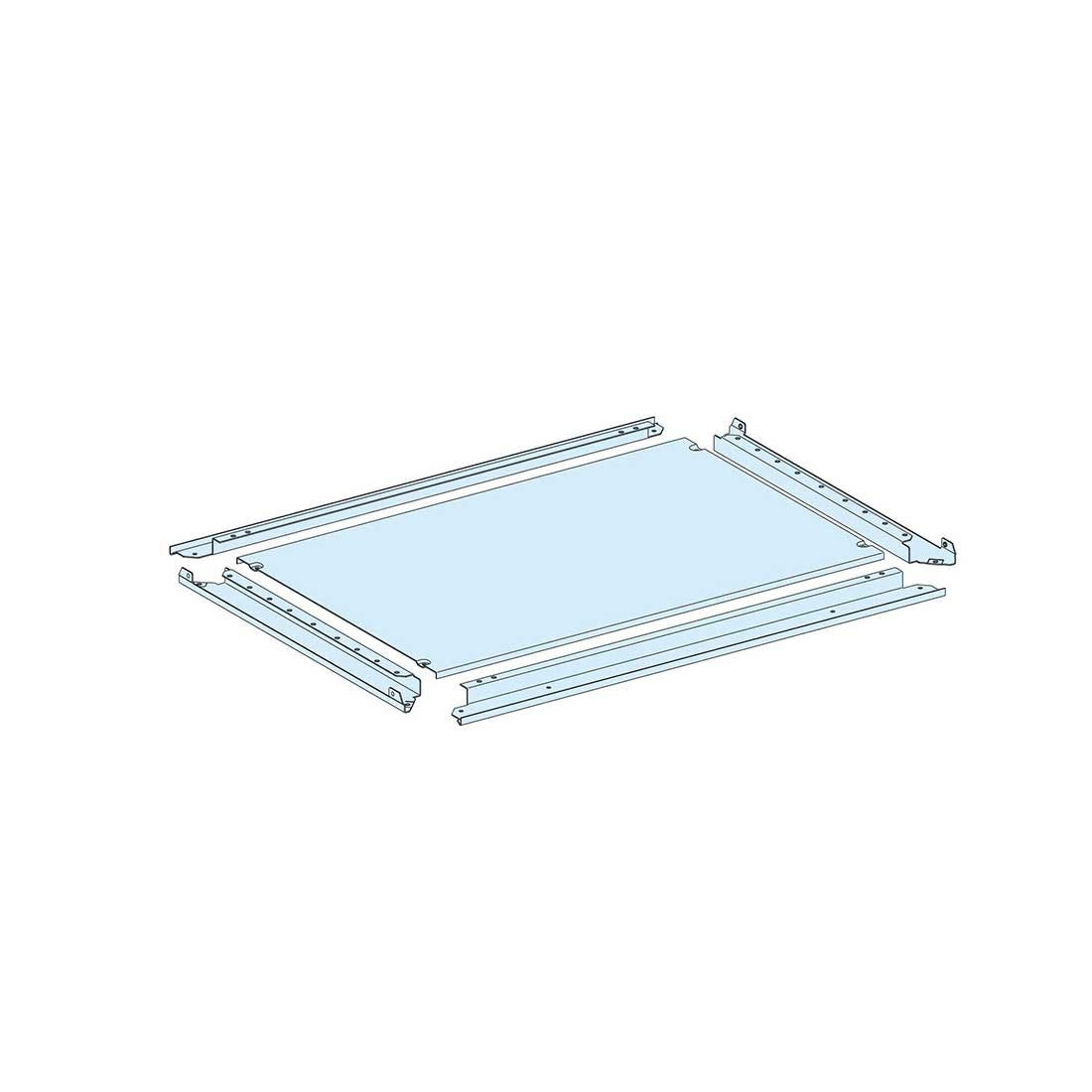 SCHNEIDER - IP55 Plain Gl.PL.W800 D600