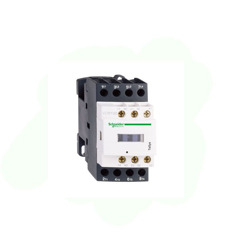 SCHNEIDER - Contactor 25A 4P Ac1 22/230V