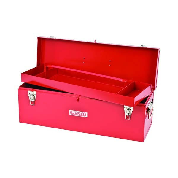 PROTO - General Purpose Tool Box, Double Latch, 26"