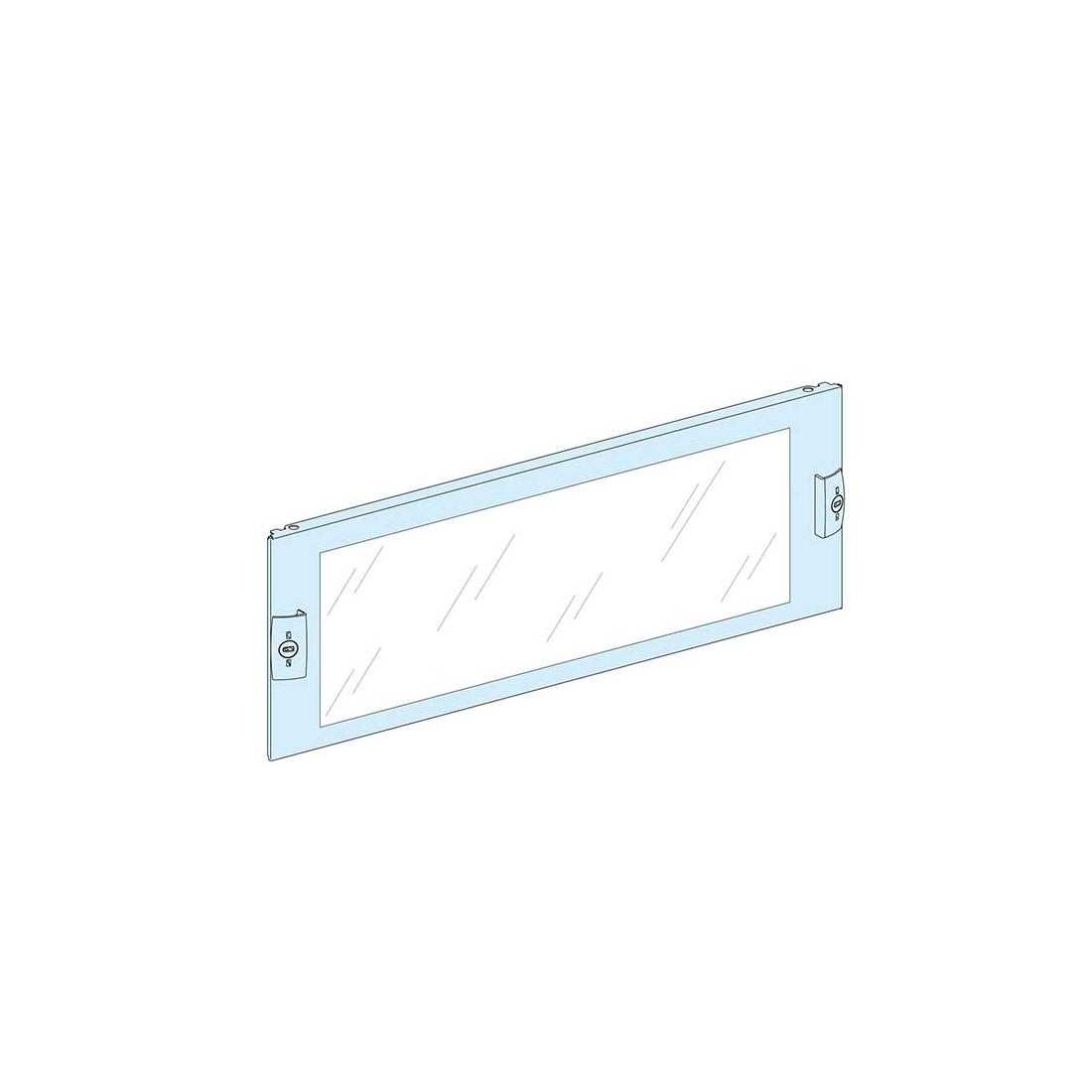 SCHNEIDER - Transparent Front Plate Width 600/650 4M