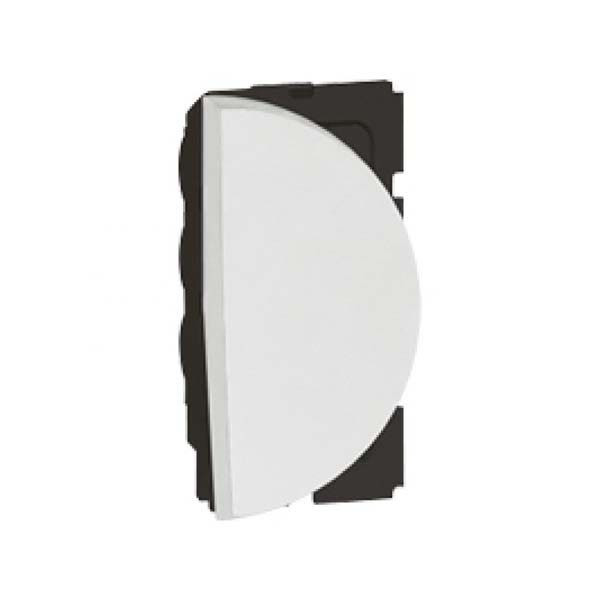 LEGRAND - 1-Way Push-Button Arteor, Round, 1 Right Module, White