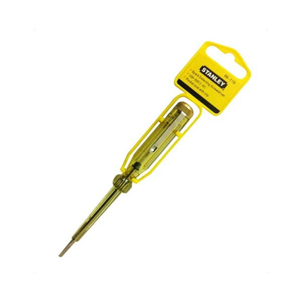 STANLEY - Mains Testing Screwdriver, 100-500V, 3mm
