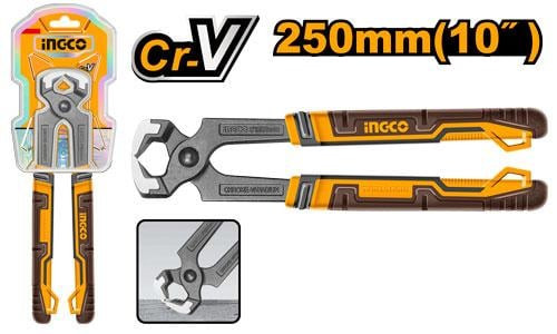 Carpenter's Pliers 8" With plastic handle كماشة نجار 8 بوصة