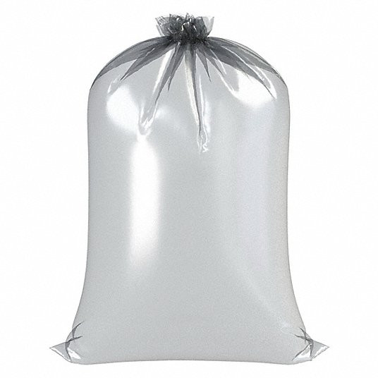 Drum Liner, 55 gal Capacity, FDA 21 CFR177.1520., 35Inch Width, 65 Length, 4 mil, PK 50