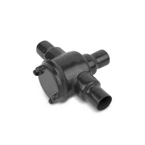 ITCC - PVC Coated Conduit Outlet Box, Explosion Proof, GUAD, 1"