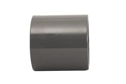 Bushing - Ableco high pressure glue - 63 mm - PVC - gray