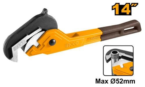 Ratcheting wrench 14"مفتاح انابيب انجليزى متحرك صناعي 14 بوصة