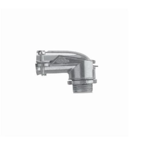 CROUSE HINDS - Connector Flex Squz. 90D Angle Insulated, 1, #1739Dc