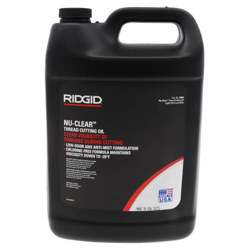 RIDGID, Nu-Clear Thread Cutting Oil (1 Gallon)