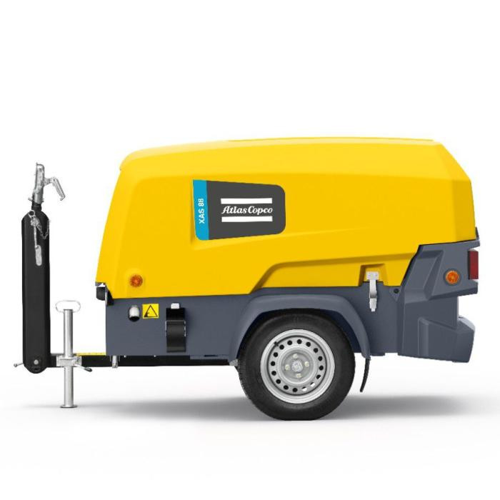 Diesel Portable Compressor 7 bar, 175 CFM