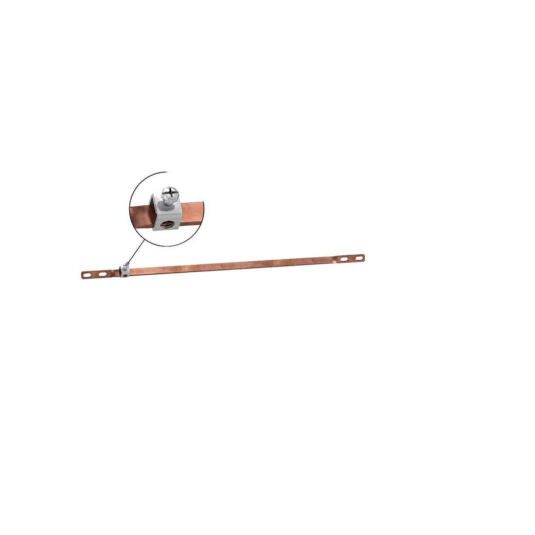 SCHNEIDER - 12 x 3mm Dir.Earth Bar 35² L330 Linergy TB