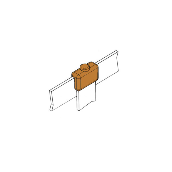 RAYCHEM RPG - Mould Tee Joint 25x6mm Bar To Bar