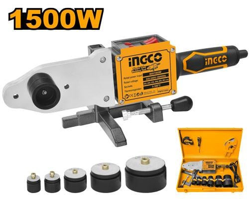 Welding diameter:20-63mm 1500W Working temperature:0-300 ماكينة لحام مواسير بروبلين 1500 وات - من 20 - 63 ملى