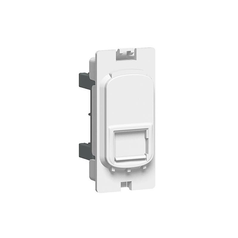 ليجراند - مقبس الهاتف Synergy، Grid Module، BT Master، White