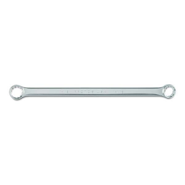 PROTO - Full Polish Double Box Wrench, 1-1/16" x 1-1/8", 12 Point
