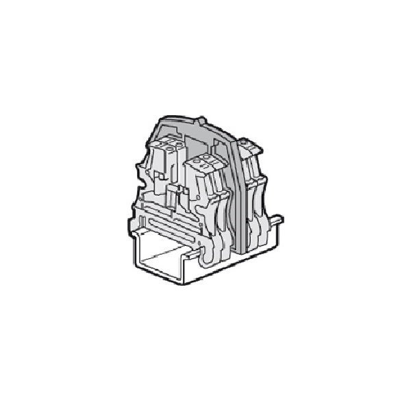 LEGRAND - End Cap Or Seperat./Insulat. Divider Viking 3, Screw Connection - 3 Levels