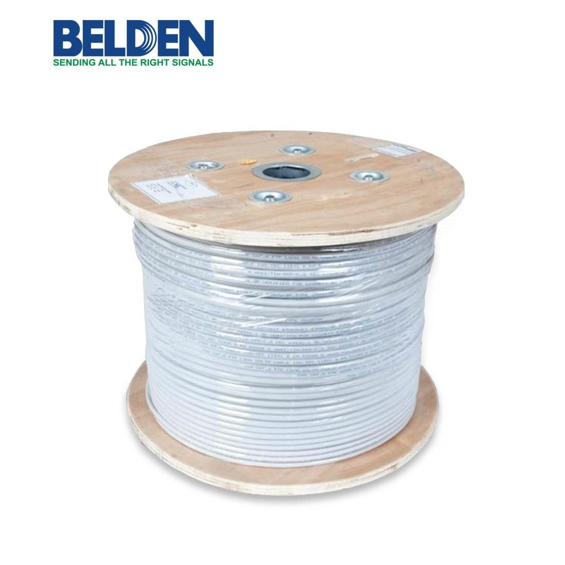 BELDEN -  CABLE 6C*18AWG, Security & Sound, LS0H, UNSHIELDED, GRAY, 500M/ROLL