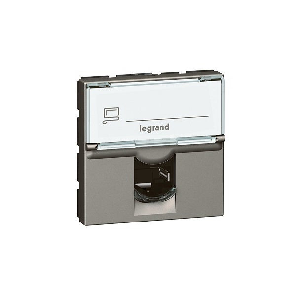 LEGRAND - Adaptor for Data Socket S.Conctor 2Mod, Magnes. Arteor