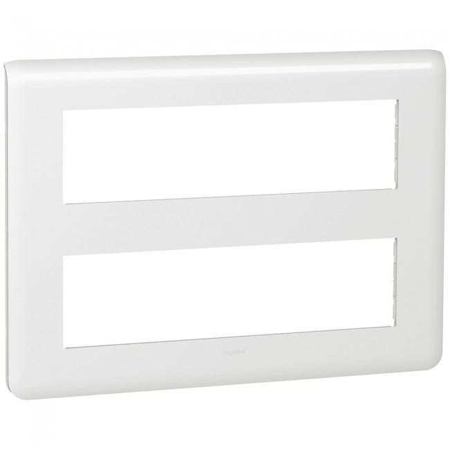 LEGRAND - Plate Mosaic, 2 x 8 Modules 