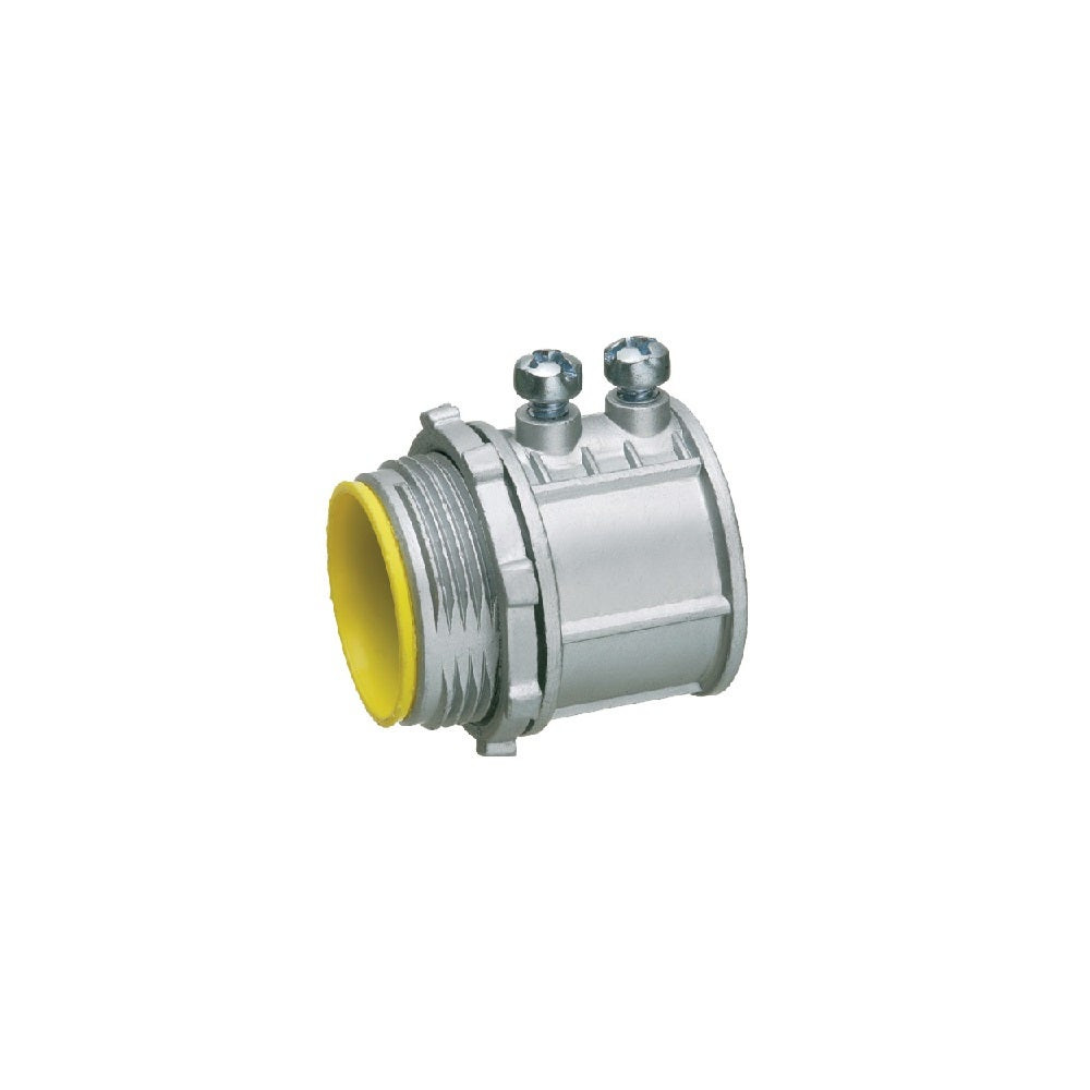 CROUSE HINDS - Connector EMT Set-Screw Insulated, Zinc Die Cast 1, #1452Dc