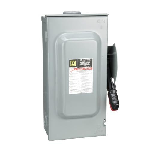 Schneider-Safety Switch- 60A - 3P- 600VAC -HU362RB