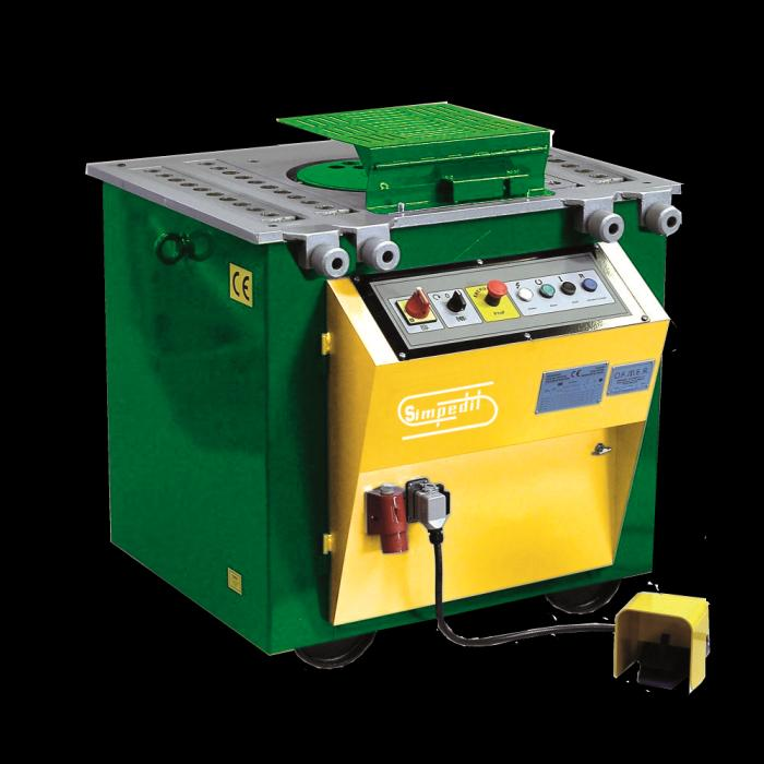 BAR BENDING MACHINE 32 MM 220/380/3PH 5.5, Made in italy