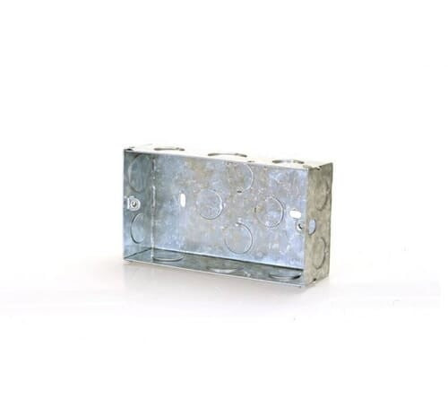 Alfanar Single Iron Wire Collection Box - Size 7x14x3.5 cm
