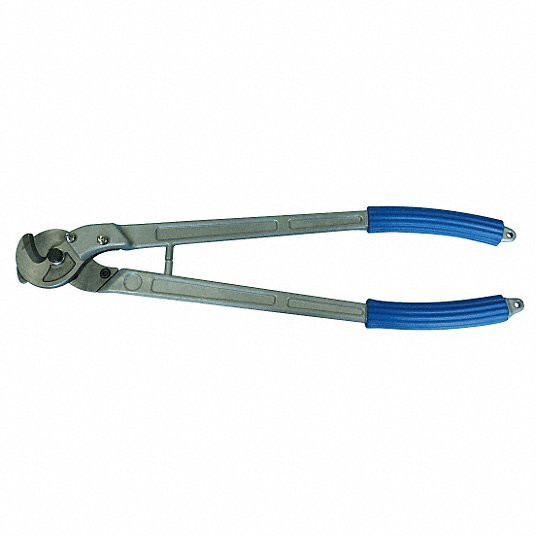 Cable Cutter, Aluminum, Shear, For 800 kcmil Max Dia Aluminum Electric Cable