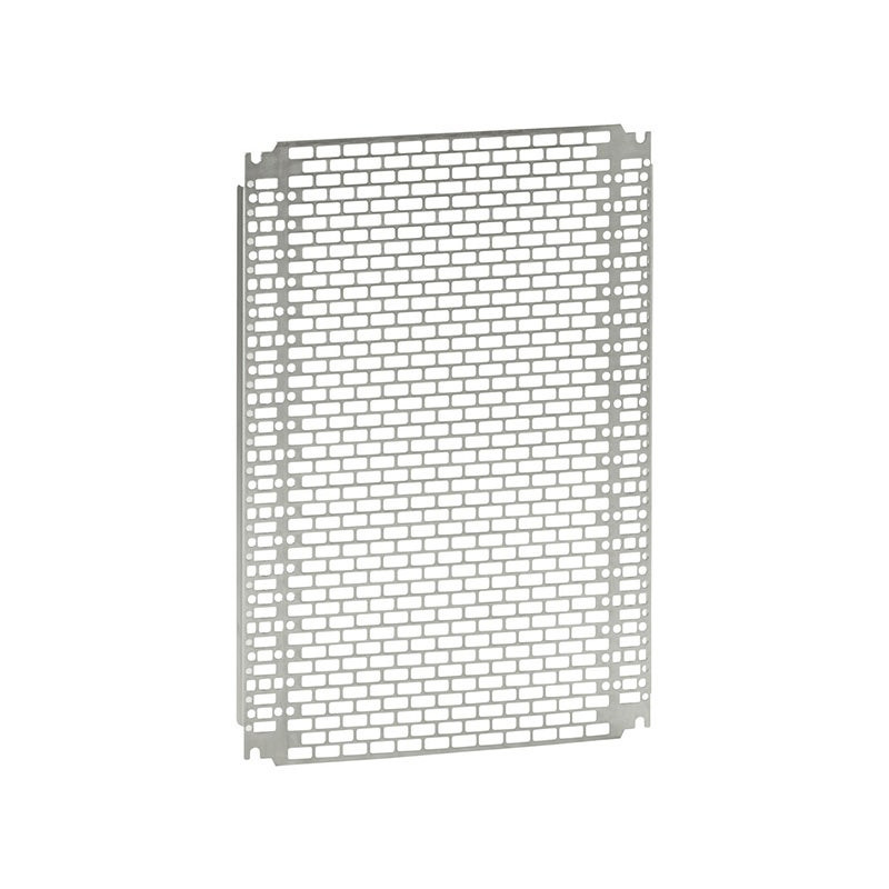 LEGRAND - Perforated Plate, Lina 25, for Cabinets 600x400mm