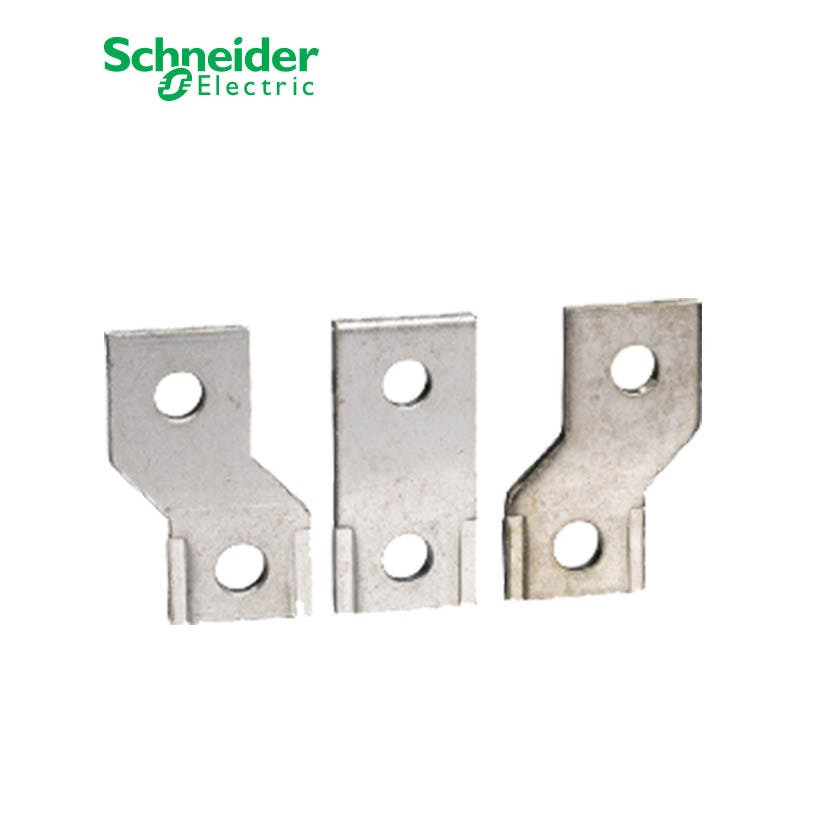 SCHNEIDER - Spreaders, 45mm to 52.5 mm Pitch, Compact NSX 400/630, 3 Poles, Set of 3 Parts