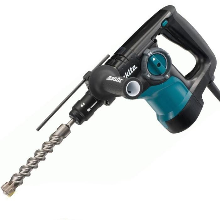 Rotary Hammer Machine For Concrete , Steel , Wood , 28mm , 3 Operation Modes, 800W, 3.2kg