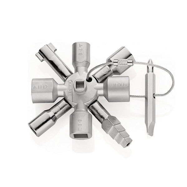 KNIPEX - Twinkey® for all Standard Cabinets and Shut-Off Systems, 92 mm