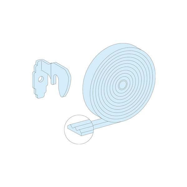 SCHNEIDER - Door Gasket, PrismaSeT G, IP43