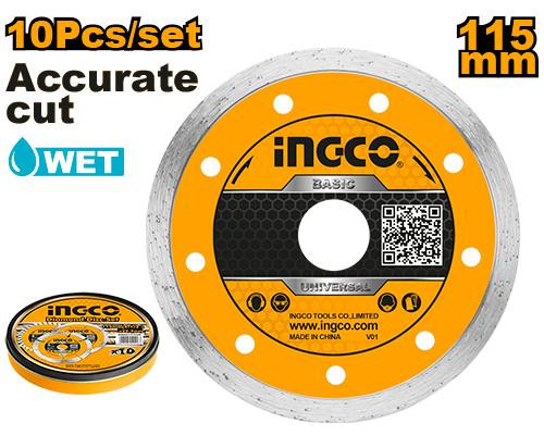 Diamond disc115(4-1/2'')X22.2/1PCSدسك قص جرانيت 4.5" مسكر 115 ملم السعر بالحبة