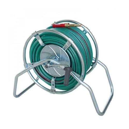 Water reel 1/2 inch, green, 30 meters, Al-Aid