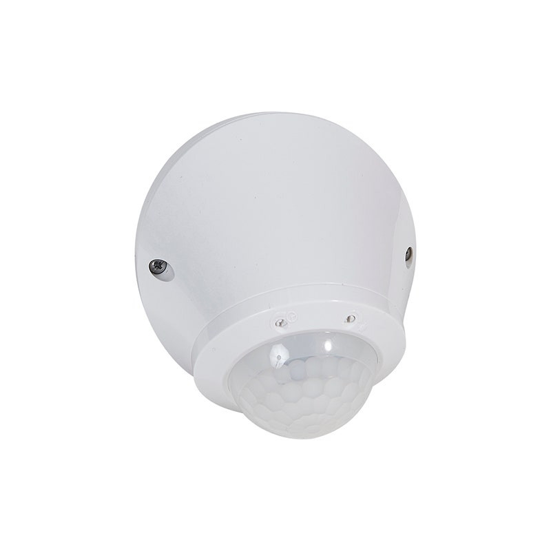 LEGRAND - PIR Motion Sensor Mosaic, 360°, Ø8m, IP55, Surface Wall or Ceiling Mounting