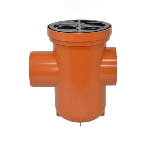 Floor Gully Trap- UPVC- 160x110- Orange