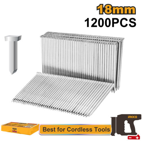 18 mm Concrete nails - 1000 Pcs مسامير خرسانية 32 مللي لجهاز تثبيت المسامير 1200 حبة