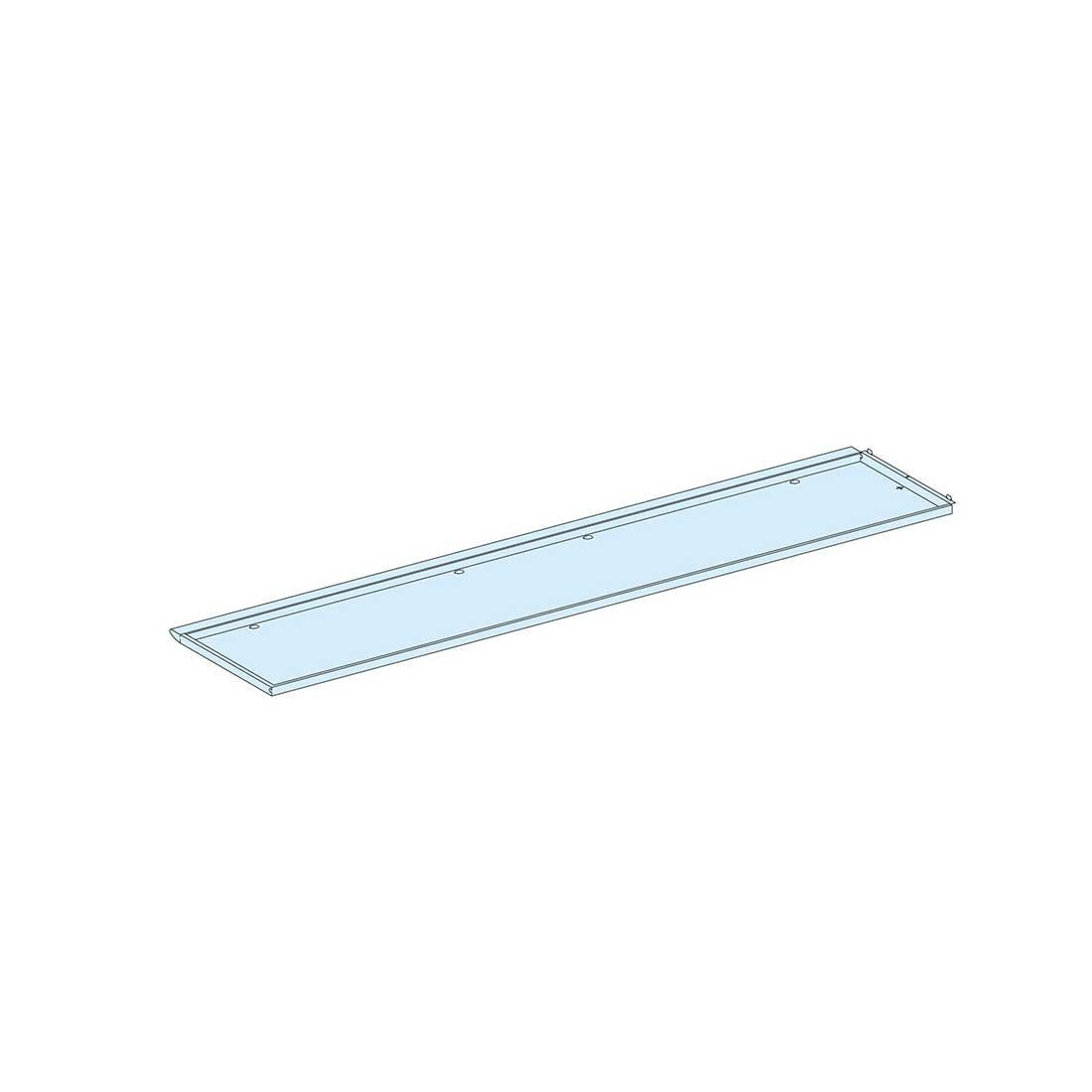 SCHNEIDER - IP30 Side Panels, D = 600 mm, Package Of 2 For Left/Right
