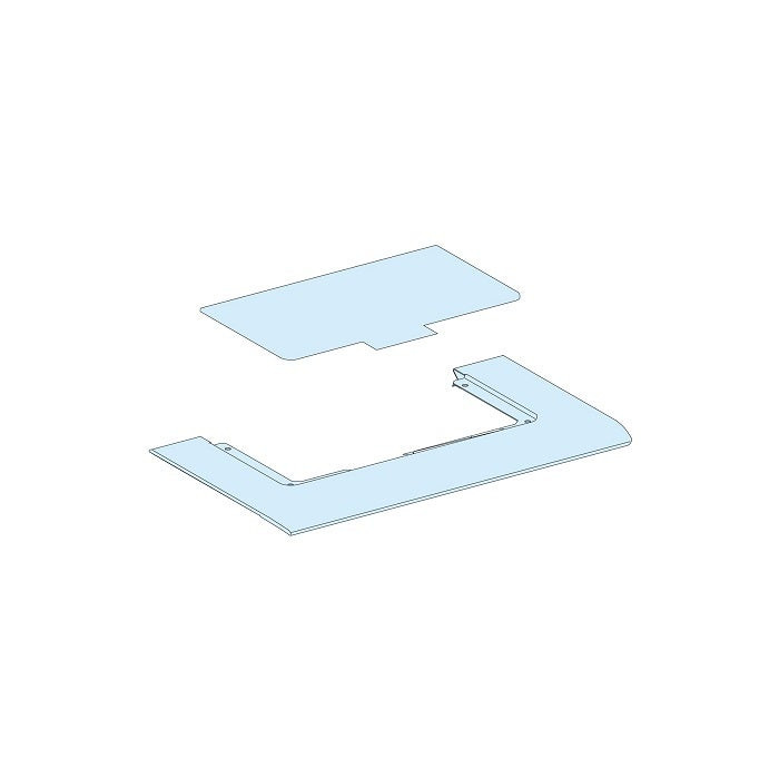 SCHNEIDER - Plate + Plastic Interface W300 Prisma G IP30