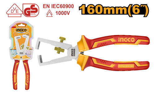 Insulated wire stripping pliers 6" زرادية قشارة اسلاك معزولة 6 بوصة
