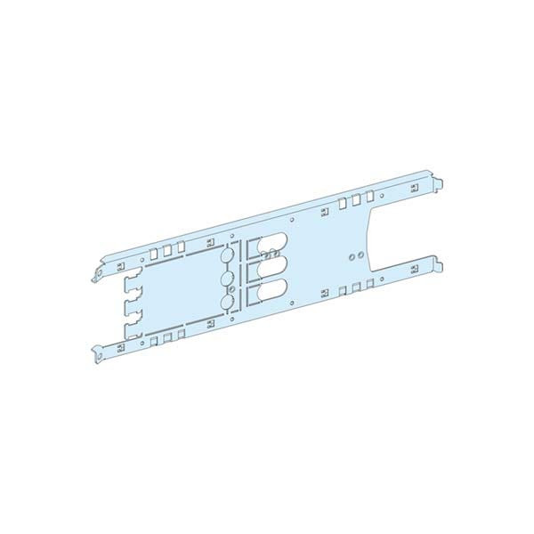 SCHNEIDER - Mounting Plate, Vigi NSX/CVS, 3P 250A, Horizontal Plugin, Toggle/Rot/Mot, 3M, W650